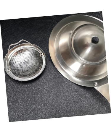 Zerodeko Oil Strainer Funnel Canning Funnel 3 Pcs Oil Spill Soy Sauce Stainless Steel Grease Filter Spoon Stainless Steel Funnel 25X9.1X8CMx3pcs Silverx3pcs - Buy Online on GoSupps.com