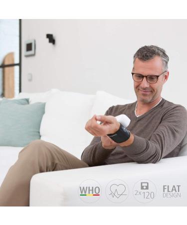 Medisana BW 335 Wrist Blood Pressure Monitor - Accurate Measurement Memory Function & Irregular Heartbeat Display for Health Monitoring - Buy Online on GoSupps.com