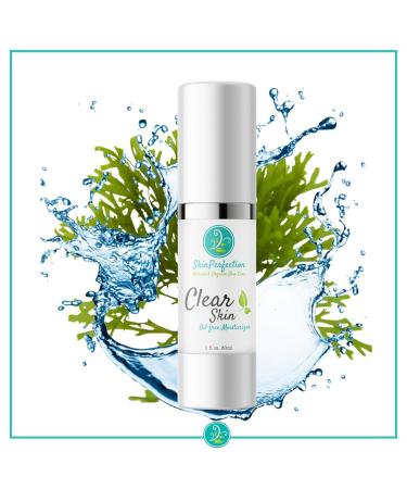 Skin Perfection Oil-Free Moisturizer | Hydrating Gel for Oily Skin with Hyaluronic Acid & Vitamin B5 - Non-Greasy Formula - Buy Online on GoSupps.com