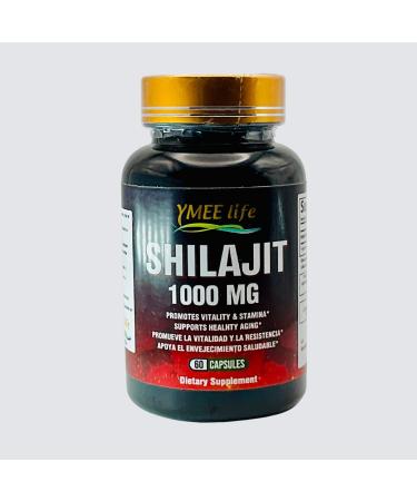 Productos El Colibr Shilajt Dietary Supplement 1000 MG 60 Caps