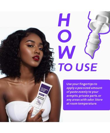  G n rique Whole Body Deodorant | 150g Cream | Body Odor Eliminator | Women's Hydrating Lotion for Work Travel Camping Social Activities Hiking - Buy Online on GoSupps.com