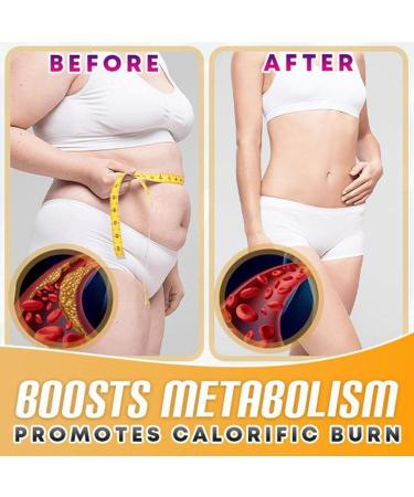 3PCs Anti-Cellulite Ginger Oil Herbal Weight Loss & Fat Burning Massage Oil for Slimming Stomach - Buy Online on GoSupps.com