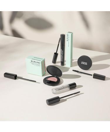 Annemarie B rlind Eye Effective Natural Beauty Powder Eye Shadow - Gray Blue (2g) | Vegan Long-Lasting & Easy to Blend - Buy Online on GoSupps.com