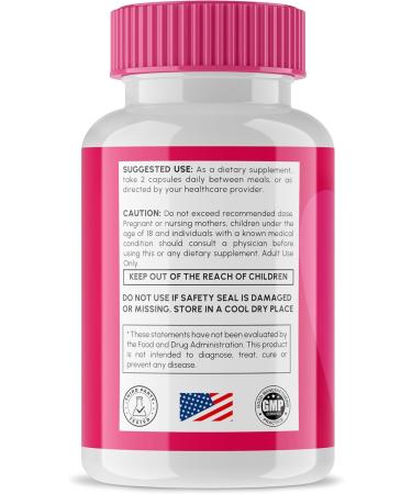 MenoPhix Menopause Capsules | Advanced Natural Support Supplement for Women | Maximum Health & Wellness (60 Capsules - Buy Online on GoSupps.com