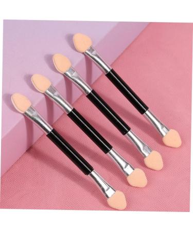 WOONEKY 30pcs Eye Shadow Stick Lipstick Applicator Sponge Eyeshadow Makeup Lip Gloss Make up Brush Aluminum - Buy Online on GoSupps.com