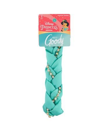 GOODY Ouchless Braided Headband For All Hair Types - Disney Princess  Jasmine - Comfort Fit for All-Day Wear - Beautiful Design for Instant Style - Pain-Free Accessories for Women  Men  Boys & Girls
