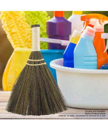 YYQTGG Sweeping Little Broom Cleaner Natural Small and Light Compact Hand Made Handmade Practical Housekeeping Tool Dust Floor Cleaning Sweeping Broom - Buy Online on GoSupps.com