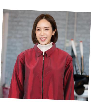 DOITOOL Hairdressing Overalls Dog Grooming Apparel The Dog Dog Grooming Uniform Nylon Polyester pet Grooming Apron for Women Water Cosmetic Men and Women Uniform - Buy Online on GoSupps.com