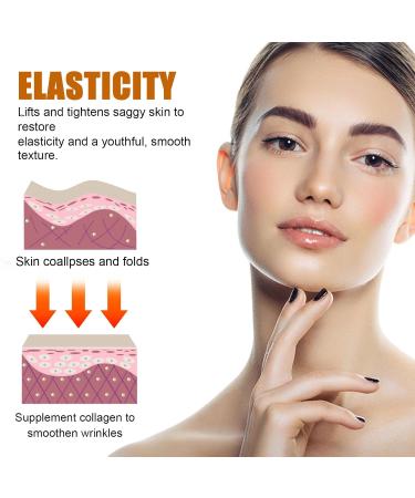 ARCHIDATE Collagen Boost Anti-Aging Serum 2Pcs Deep Collagen Peptide Anti Wrinkle Serum with Hyaluronic Acid Reduces Wrinkles & Fine Lines Lift and Tighten Sagging Skin to Restore Skin Elasticity - Buy Online on GoSupps.com