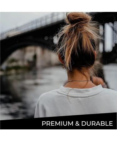 Hawwwy 300 Pieces Premium Bobby Pins in Cute Case - Brown Hair Pins for Kids, Girls & Women - Ideal for All Hair Types - Includes Storage Case - Buy Online on GoSupps.com