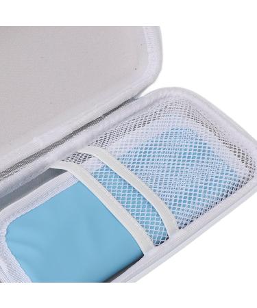 Insulin Cooler Travel Case Medical Cooler Bag Odorless Lightweight Easy to Clean Insulin Pen Insulation (Light Blue) - Buy Online on GoSupps.com
