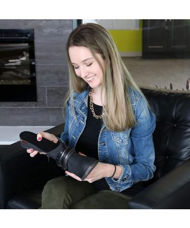 Wrneaoch 4-Layer Adjustable Shoe Inserts | 9cm Height Insoles for Men & Women | Air-Padded Comfort for All Shoe Types - Buy Online on GoSupps.com