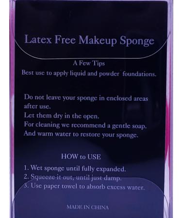 Cut-Allure Pink Beauty Blender Set - Medium & Small Makeup Sponges for Flawless Application | Personal Care Essentials - Buy Online on GoSupps.com