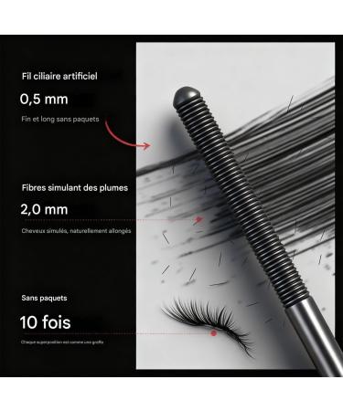 Curling Mascara | Waterproof and Long-Lasting Makeup | Black Tubular Mascara for Eyelashes for Women and Girls - Dates Commuting Work Daily Life Travel Parties Weddings Photoshoots - Buy Online on GoSupps.com