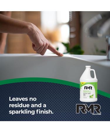 RMR Brands Botanical Disinfectant & Cleaner - Kills 99% of Bacteria & Viruses EPA Registered 1 Gallon Eco-Friendly Solution - Buy Online on GoSupps.com