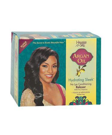 Hawaiian Silky | Argan Oil Relaxer (1 Application)