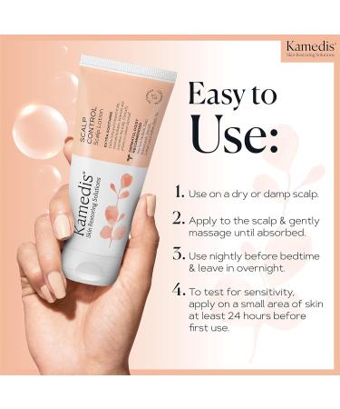 KAMEDIS Anti-Dandruff Shampoo & Scalp Kit - Clinically Proven Treatment for Itchy Flaky Scalp | Dermatologist Recommended Conditioner Set - International Shipping Available - Buy Online on GoSupps.com