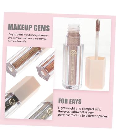 Healvian 30 Pcs Eye Shadow Set Cosmetics Tools Bling Eyeshadow Metallic Eye Shadow Tear Stick Highlighter - Buy Online on GoSupps.com