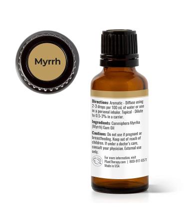 Buy 100% Pure Myrrh Essential Oil | Plant Therapy 30 mL - Natural Aromatherapy & Therapeutic Grade - Buy Online on GoSupps.com