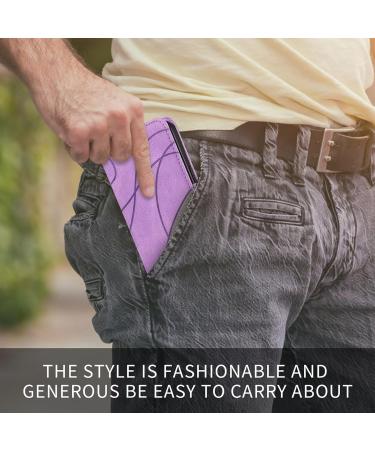 Buy Haygdz Purple Leather Cover for Huawei Mate 50 - Premium PU Wallet Case with Card Compartment & Magnetic Stand - Protective Cell Phone Shell - Buy Online on GoSupps.com