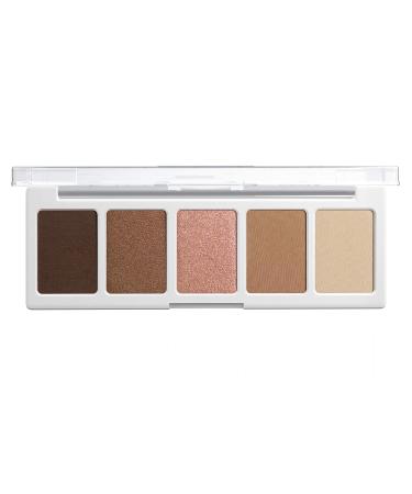Buy Wet n Wild Color Icon 5-Pan Palette - Brown Walking On Eggshells (Pack of 2) - International Shipping Available - Buy Online on GoSupps.com