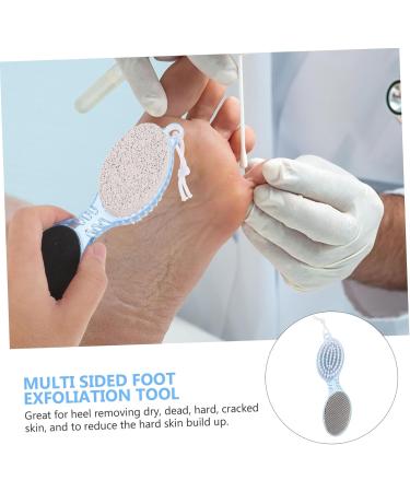 FRCOLOR Lot De 3 Outils Exfoliants Pour Les Pieds limine Les Peaux Mortes Lime Main Pour Les Pieds Brosse Pour Les Pieds Pour Les ges 1 unit (Lot de 1) - Buy Online on GoSupps.com