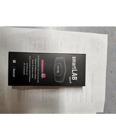Smartlab HRM W Heart Rate Monitor | Bluetooth EKG Pulse Belt Compatible with Garmin Wahoo Polar Apple Watch Runtastic Pro Strava TomTom Endomondo - Buy Online on GoSupps.com
