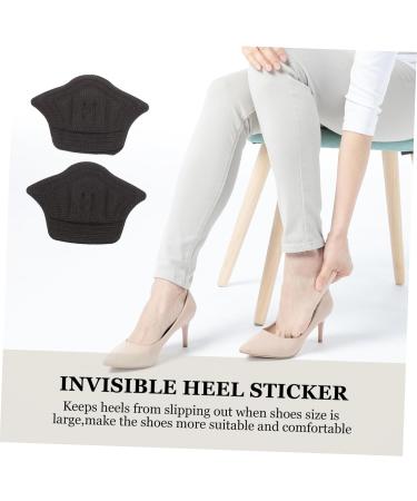 FOMIYES 9 Pairs Cuttable Heel Liner Protector - High Heel Cushions & Shoe Pads for Women | Comfortable Gold Sneaker Heels & Small Shoe Solutions - Buy Online on GoSupps.com