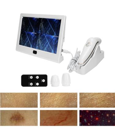 13inch Skin Scalp Detector Hair Skin Detector for Random Skin Hair Scalp Analysis MultiFunctional Rechargeable Hair Follicle Skin Analyser Machine(US) - Buy Online on GoSupps.com