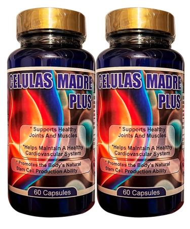 Madre Cell Plus - Suplemento de f rmula de nutrientes a Base de plantas de apoyo de c lulas saludables para antienvejecimiento y longevidad sin OMG sin Gluten vegetariano 120 c psulas