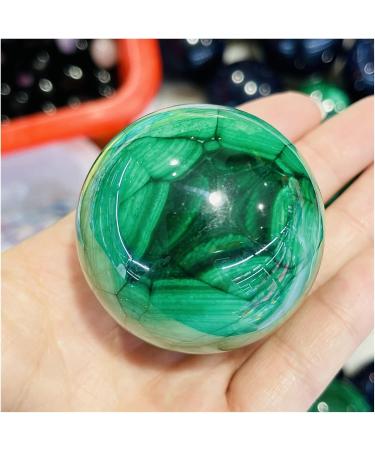 Natural Crystal Rough Natural Malachite Sphere Reiki Stones Home Decoration Gemstone 1PC - Buy Online on GoSupps.com