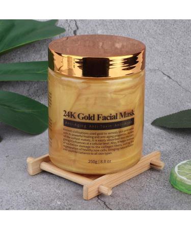 Gold Collagen Mask - Anti-Aging Moisturizing Peeling Facial Treatment | Shop Internationally - Buy Online on GoSupps.com