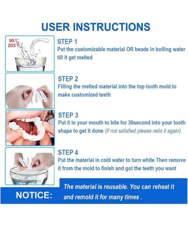 2 Pairs Regain Confidence Temporary Nature and Comfortable Adjustable for Men and Women (2) - Buy Online on GoSupps.com