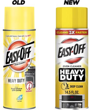 Easy-Off Heavy Duty Oven Cleaner 14.5 oz Can - Regular Scent, 1 Pack - Buy Online on GoSupps.com