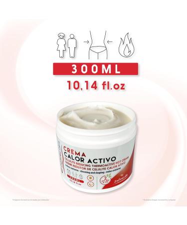 Hot Cream for Belly Fat Burner | Cellulite Remover & Fat Burning Cream with Guarana & Asian Centella | Visible Results - 10.14 Fl Oz - Buy Online on GoSupps.com