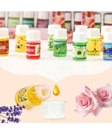 Aromatherapy Oil | 12 Scented Units for Humidifiers - Natural Water-Soluble Fragrances for Meditation - Buy Online on GoSupps.com
