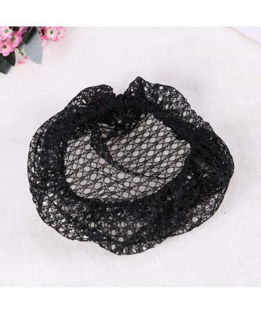 Lurrose 12Pcs Hair Net Snood Head Covers - Free Size for Cosmetics, Kitchen, Cooking - Buy Online on GoSupps.com