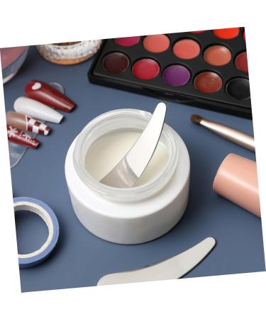 VINTORKY 2pcs Cosmetic Spatula Facial Cream Spatula Esthetician Supplies Face Cream Spatula Lip Balm Spatula Mini Spatula for Cosmetics Skincare Spatula Skincare Applicator Makeup Spatula - Buy Online on GoSupps.com