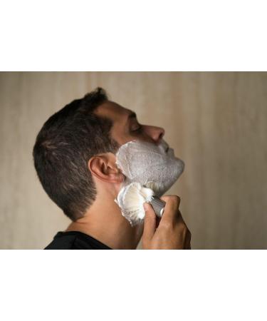 TATARA Shaving Soap for Men - 'Honour' Vegan Luxury Shaving Lather Jar | Rich Floral & Woody Scent | Smooth Shave - 100ml - Buy Online on GoSupps.com