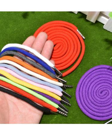 24Pcs 12 Colors Drawstring Replacement Cords with Threaders and Cord Locks - 51 Long - Buy Online on GoSupps.com
