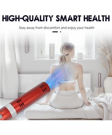 Terahertz Therapy Device | Adjustable Temp THZ Blower for Muscle Relaxation Improved Sleep & Fatigue Relief - Buy Online on GoSupps.com