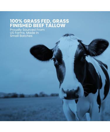 Eva Naturals Whipped Beef Tallow for Skin with Manuka Honey Moisturizer Balm for Face Moisturizing Cream for Soft Smooth Skin - 2oz 2 Ounce (Pack of 1) - Buy Online on GoSupps.com