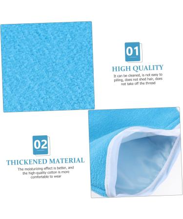 Beatifufu 1 Set Cozies Hand and Foot Liners Paraffin Glove Disposable Spa Glove Socks Paraffin Wax Booties Wax Socks Paraffin Wax Foot Cover Paraffin Wax Mitts Care Supplies Work - Buy Online on GoSupps.com