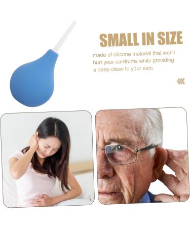 PLAFOPE 2Pcs Portable Ear Cleaning Bulb Squeeze Bulbs for Safe Ear Wax Removal for Home Salon Use Lightweight Easy to Carry - Buy Online on GoSupps.com