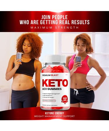 Premium Blast Keto ACV Gummies - Advanced Formula Shark Tank Apple Cider Vinegar Gummies (60 Count) - Buy Online on GoSupps.com