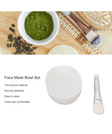 Jerys Face Mask Mixing Bowl Set - Skin-Friendly & Casual Mask Making Tool for All Skincare Needs - Buy Online on GoSupps.com