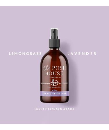 Posh House Fabric Refresher Anti Bacterial Disinfectant Spray 500ml - Eliminate Odors and Germs - Buy Online on GoSupps.com