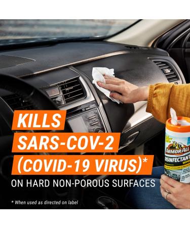 Armor All Car Cleaning Wipes Variety Pack - Disinfectant, Glass Cleaner, Protectant - 3 Pack for Cars, Trucks, Motorcycles - Buy Online on GoSupps.com