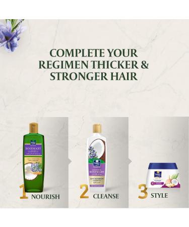 Parachute Advansed Rosemary-enriched Coconut Hair Oil| Rosemary Hair Oil| Superfoods Magic| Long & Thick Hair|300 Ml - Buy Online on GoSupps.com