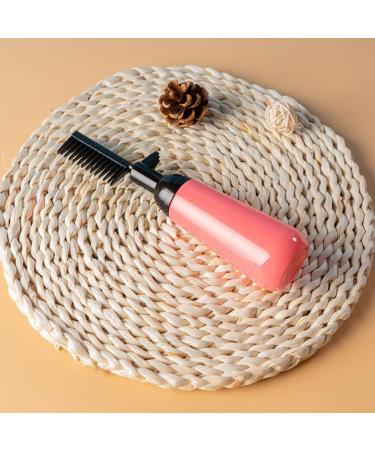 Beaupretty 2pcs Hair Dye Applicator Bottles & Comb | Hair Coloring Squeeze Bottles for Perfect Application - Buy Online on GoSupps.com